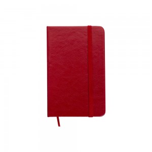 Caderneta tipo Moleskine