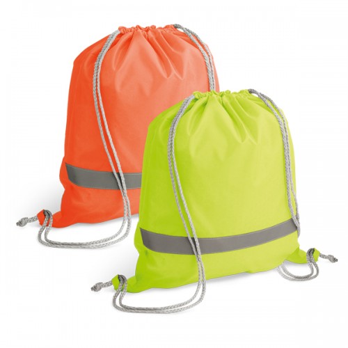 Sacola tipo mochila