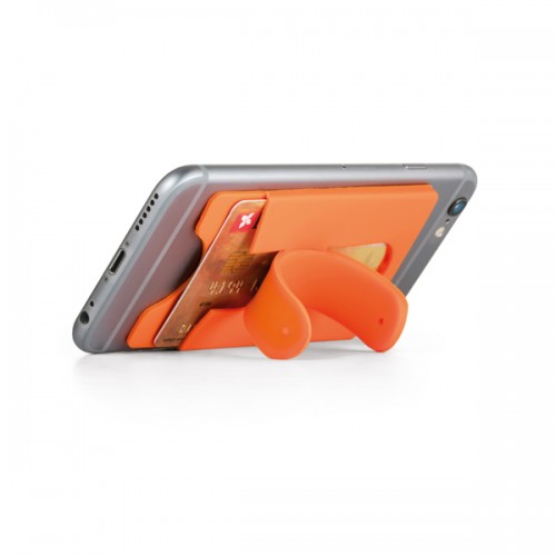 Porta cartoes para celular