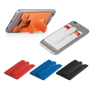 Porta cartões para celular