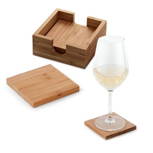 Kit de 4 porta copos