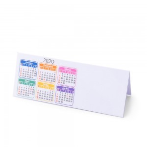 Calendário Plástico 2019