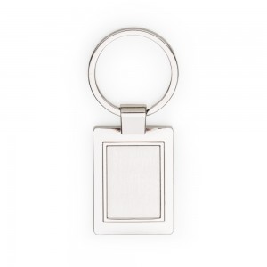Chaveiro Metal Retangular