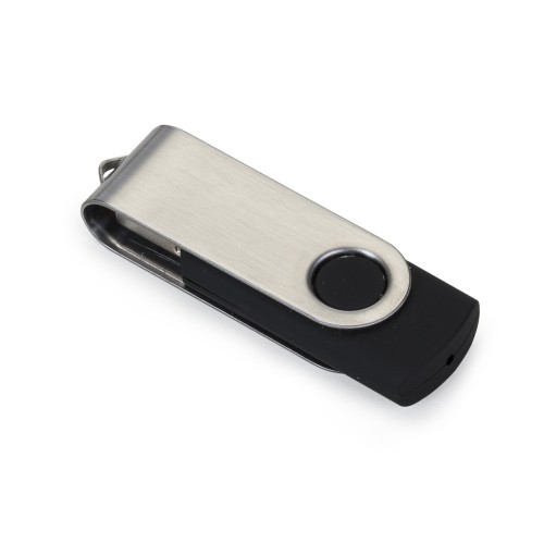 Pen Drive Giratório Metálico 8 GB