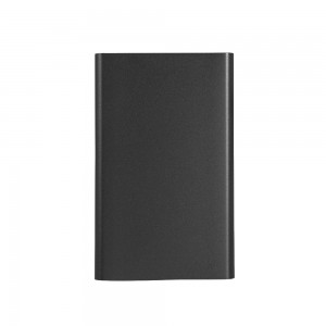 Power bank Metal com Indicador Led